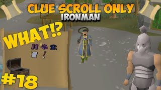 The First INSANE Hard Clue!- Clue Scroll Only Ironman #18