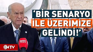 Devlet Bahçeli, Sinan Ateş Üzerinden Yöneltilen Eleştirilere Çok Sert Tepki Gösterdi! | NTV