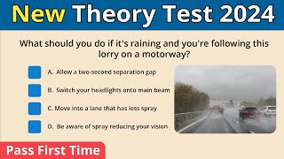 Theory Test 2024 UK | PASS Your Theory Test First Time