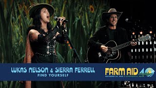 Lukas Nelson & Sierra Ferrell – Find Yourself (Live at Farm Aid 40)