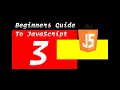 Beginners Guide to JavaScript 3: Sort and Filter Array of Objects