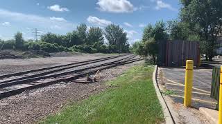 HESR 740~2145 northbound Genesee Yard Saginaw Mi