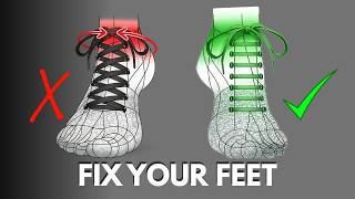 STOP Cross-lacing Your Shoes (Use Bar Lacing Instead)