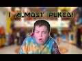 IMPOSSIBLE QUIZ 2 (Bean Boozled Challenge) I ALMOST PUKED!