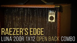 Raezers Edge Luna 200R Open Back Combo