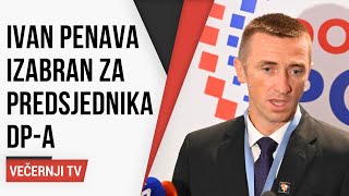 Penava izabran za predsjednika DP-a: 'Radilo se o borbi ideološke struje protiv tehnomenadžera'