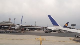 EWR United B763ER Landing