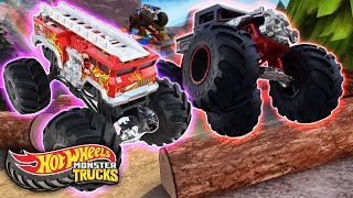 Hot Wheels Mega Compilation! 🚗🔥 Monster Trucks, RacerVerse \u0026 More! | 2 Hour Compilation