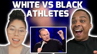 BILL BURR - WHITE VS. BLACK ATHLETES AND HITLER REACTION