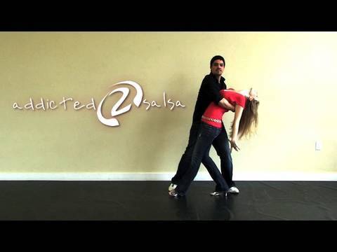Basic Salsa Dance Dip Youtube
