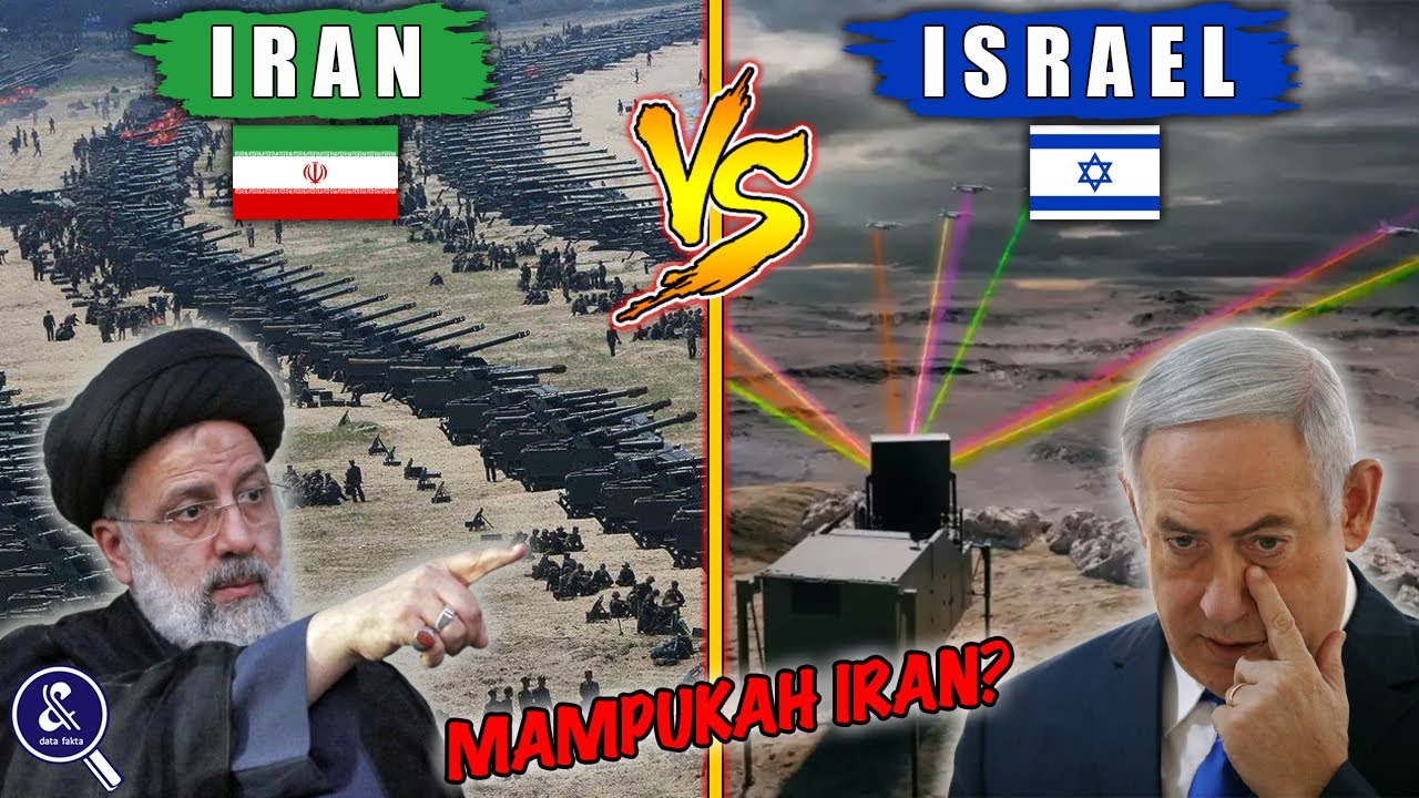 IRAN-ISRAEL KEMBALI MEMANAS.!! Bagaimanakah Perbandingan Kekuatan ...