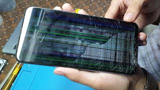 Restore 🤦‍♂️Huawei Y9s Broken Screen Replacement | Destroyed Phone Restoration | Display Restoration