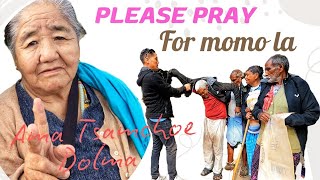 Memory of my subscriber's mom🙏Late Ama Tsamchoe Dolma La || Distribute Jacket || Tibetan YouTuber