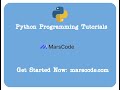 Lesson 1 Part 1: Python Programming + Mathematics(ENGLISH Version)