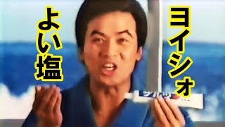 【なつかCM】別バージョン・ハァ～しょっぱい！ ザルツライオン（細川たかし）②