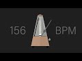 156 bpm metronome