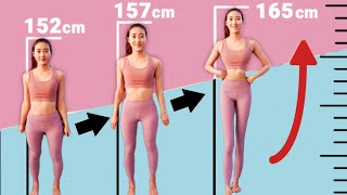 10mins Exercise To Increase Height For Beginners | Grow Taller in 10 Days