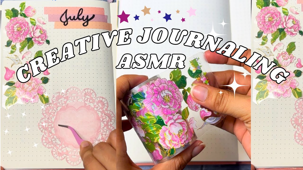 Journaling Asmr Julyрџ Youtube