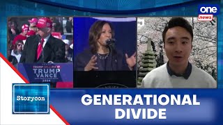 Storycon | Gabriel Young: Older voters support Trump; younger voters favor Harris