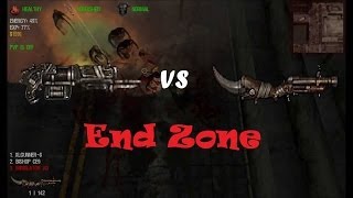 Dead Frontier: Bishop CE9 vs Immolator AD [END ZONE Performance] HD!