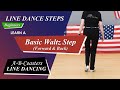 5 BASIC LINE DANCE WALTZ STEP