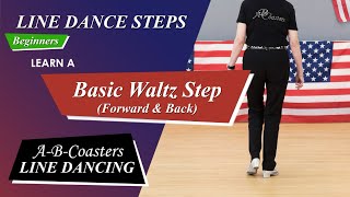 5 BASIC LINE DANCE WALTZ STEP