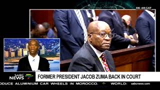 DISCUSSION: Zuma back in court with Xolani Dube - PT1