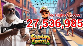 🔴 Shorts Live game streaming | Surviving the Ultimate Subway Surfers Challenge! | Highest Score