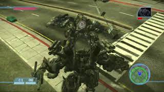 Transformers the game mods: Brawl vs Ironhide