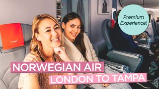 Norwegian Air Premium Experience - Direct Flight from London to Tampa