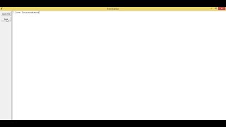 Simple Text Editor App using Tkinter in Python