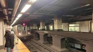 MTA NYC Subway: IRT Lexington Avenue Line PM Rush Action at Grand Central-42nd Street.