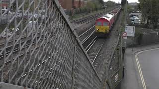 Class 59 (59205) at Horley