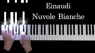 Einaudi/ Nuvole Bianche/ Piano Music