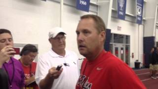 Hugh Freeze - 8.13.14