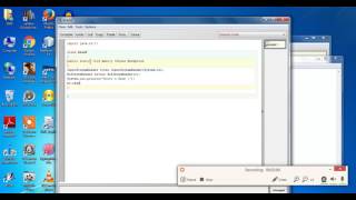 Reading String input from keyboard Java