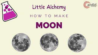 How to make Moon in Little Alchemy?