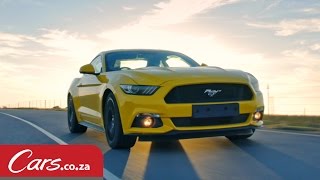Mustang Is Back - Review, Test Drive & Beauty Shots (RHD)