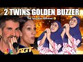 The Extraordinary Voice of Twins 2 | Makes the Judges Cry With the Song November Rain | AGT 2024