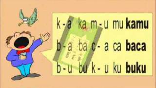 🌟🌟🌟 AKU BISA BACA - Lagu ANak Belajar membaca untuk Anak Usia dini TK PAUD Baca Indonesia Terbaru