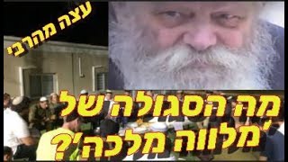 כוחה של סעודת 'מלווה מלכה', מנהגים והידורים - עפ\