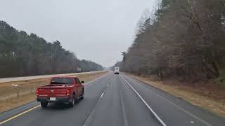 I 59 south in Alabama