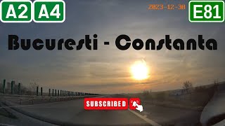 Autostrada Soarelui Bucuresti Constanta A2 E81 #a2 #autostrada #highway
