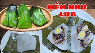 The secret to making BANH GIO soft as silk and delicious!