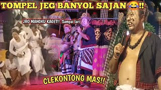 terkejut!! Jro mangku kaget sampai lari!! Gara-gara Tompel Jahil Sajan!! clekontong mas!!