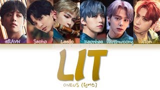 ONEUS (원어스) - 'Lit (가자)' (Color Coded Lyrics Eng/Rom/Han/가사)