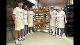 Ein Blick in die Produktion der Bäckerei Fontana in Plaffeien