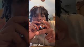 I Rolled a Grass Wood #explore #trending #shorts