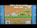 Evolution of Nago in Kirby Games (1997-2018)