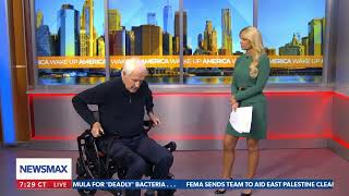 Steadicam creator shows off new wheelchair invention | Wake Up America